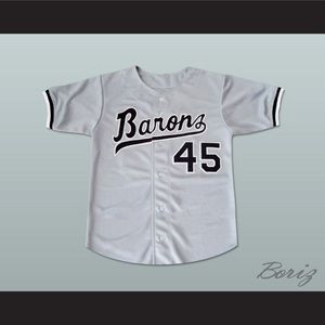 Jordan 45 Jersey | Birmingham Barons Throwback